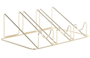 Present time Zlat&yacute; kovov&yacute; stojan na v&iacute;no Orium