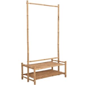 Př&iacute;rodn&iacute; bambusov&yacute; stojac&iacute; vě&scaron;&aacute;k Bloomingville Christianna