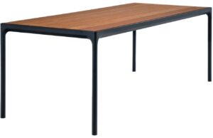 Př&iacute;rodn&iacute; bambusov&yacute; zahradn&iacute; j&iacute;deln&iacute; stůl HOUE Four 210 x 90 cm