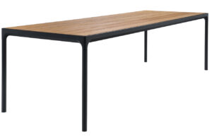 Př&iacute;rodn&iacute; bambusov&yacute; zahradn&iacute; j&iacute;deln&iacute; stůl HOUE Four 270 x 90 cm