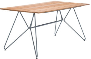 Př&iacute;rodn&iacute; bambusov&yacute; zahradn&iacute; j&iacute;deln&iacute; stůl HOUE Sketch 160 x 88 cm