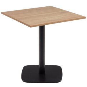 Př&iacute;rodn&iacute; bistro stolek Kave Home Dina 70 x 70 cm