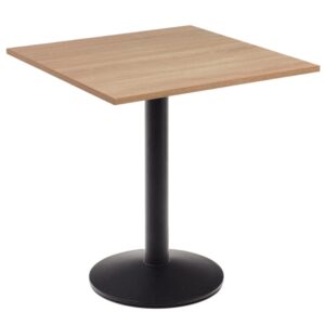 Př&iacute;rodn&iacute; bistro stolek Kave Home Esilda 70 x 70 cm