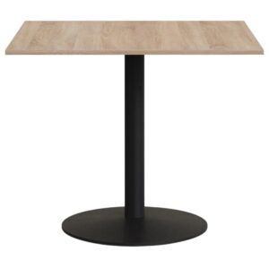 Př&iacute;rodn&iacute; bistro stolek Kave Home Esilda 90 x 90 cm