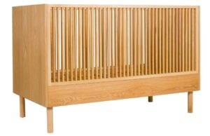 Př&iacute;rodn&iacute; dřevěn&aacute; dětsk&aacute; post&yacute;lka Quax Hai-No-Ki 140 x 70 cm