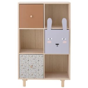 Př&iacute;rodn&iacute; dřevěn&aacute; dětsk&aacute; skř&iacute;ň Bloomingville Calle