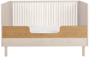 Př&iacute;rodn&iacute; dřevěn&aacute; z&aacute;brana na dětsk&eacute; postele Quax Hai-No-Ki 140 x 15 cm