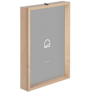 Př&iacute;rodn&iacute; dřevěn&yacute; fotor&aacute;meček Kave Home Flavina 31 x 22 cm