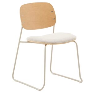 Př&iacute;rodn&iacute; j&iacute;deln&iacute; židle Kave Home Meli