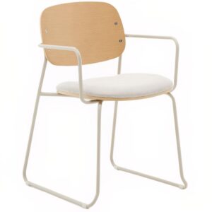 Př&iacute;rodn&iacute; j&iacute;deln&iacute; židle Kave Home Meli II.