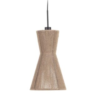 Př&iacute;rodn&iacute; jutov&eacute; st&iacute;nidlo Kave Home Crista 24