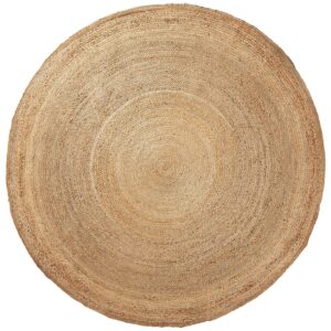 Př&iacute;rodn&iacute; jutov&yacute; koberec Kave Home Doc 200 cm