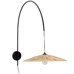 Př&iacute;rodn&iacute; n&aacute;stěnn&eacute; světlo Kave Home Rosella