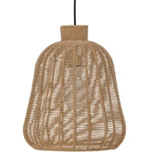 Př&iacute;rodn&iacute; pap&iacute;rov&eacute; z&aacute;věsn&eacute; světlo Bloomingville Felizia 35 cm