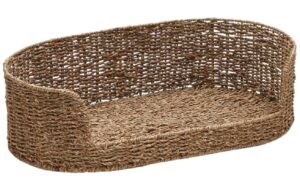 Př&iacute;rodn&iacute; pel&iacute;&scaron;ek pro dom&aacute;c&iacute; mazl&iacute;čky Kave Home Fliicker 60 x 35 cm