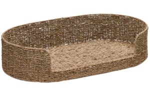 Př&iacute;rodn&iacute; pel&iacute;&scaron;ek pro dom&aacute;c&iacute; mazl&iacute;čky Kave Home Fliicker 80 x 45 cm