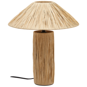 Př&iacute;rodn&iacute; stoln&iacute; lampa Kave Home Samse