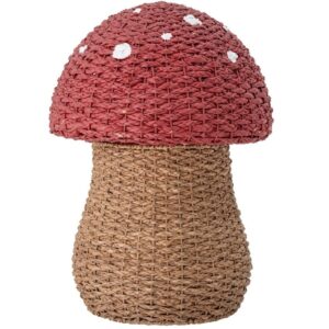 Př&iacute;rodn&iacute; &uacute;ložn&yacute; box na hračky z mořsk&eacute; tr&aacute;vy Bloomingville Corintha