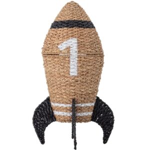 Př&iacute;rodn&iacute; &uacute;ložn&yacute; box na hračky z mořsk&eacute; tr&aacute;vy Bloomingville Cosmina