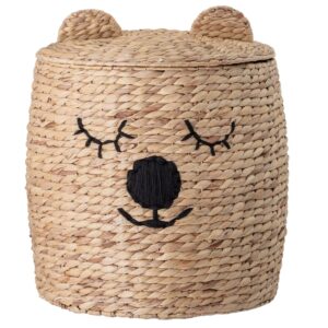 Př&iacute;rodn&iacute; &uacute;ložn&yacute; box na hračky z vodn&iacute;ho hyacintu Bloomingville Dolma