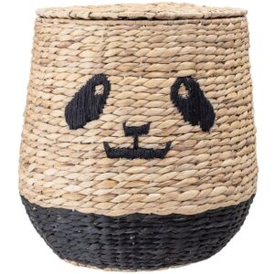 Př&iacute;rodn&iacute; &uacute;ložn&yacute; box na hračky z vodn&iacute;ho hyacintu Bloomingville Youl