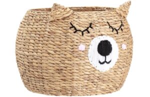 Př&iacute;rodn&iacute; &uacute;ložn&yacute; ko&scaron; na hračky z vodn&iacute;ho hyacintu Bloomingville Eman