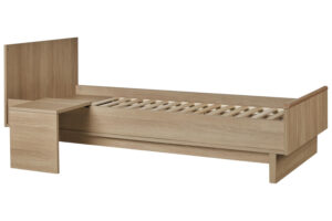 Prodlužovac&iacute; sada k post&yacute;lce Quax Kyo s dřevěn&yacute;m dekorem