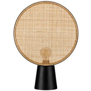 Ratanov&aacute; stoln&iacute; lampa Nova Luce Tierra 35 cm