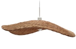 Ratanov&eacute; st&iacute;nidlo Kave Home Bisbal 80 cm