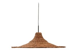 Ratanov&eacute; st&iacute;nidlo Kave Home Bladia 70 cm