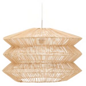 Ratanov&eacute; st&iacute;nidlo Kave Home Dakit 60 cm