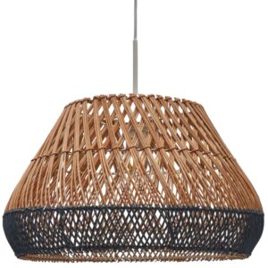 Ratanov&eacute; st&iacute;nidlo Kave Home Daro 45 cm