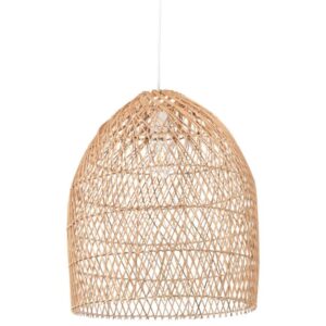 Ratanov&eacute; st&iacute;nidlo Kave Home Domitila 44 cm