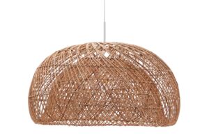 Ratanov&eacute; z&aacute;věsn&eacute; st&iacute;nidlo Kave Home Isora 60 cm