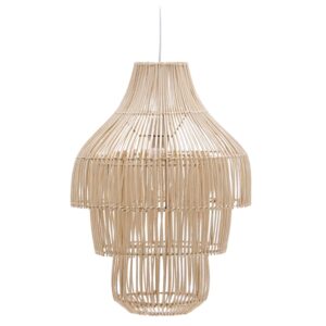 Ratanov&eacute; z&aacute;věsn&eacute; st&iacute;nidlo Kave Home Janoa 38 cm