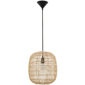 Ratanov&eacute; z&aacute;věsn&eacute; světlo Nova Luce Melody 30