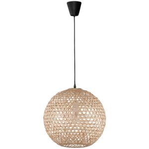 Ratanov&eacute; z&aacute;věsn&eacute; světlo Nova Luce Melody 40 cm