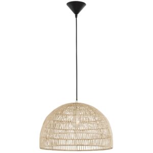 Ratanov&eacute; z&aacute;věsn&eacute; světlo Nova Luce Melody II. 40 cm