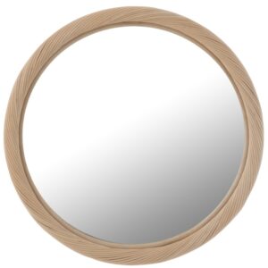 Ratanov&eacute; z&aacute;věsn&eacute; zrcadlo J-line Wally 81 cm