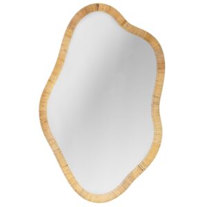 Ratanov&eacute; zrcadlo Bloomingville Ashlie 80 x 50 cm