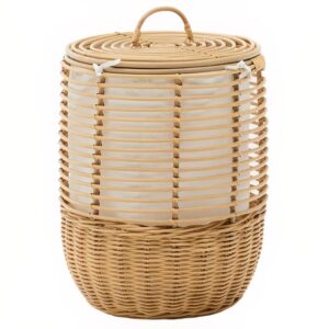 Ratanov&yacute; ko&scaron; na pr&aacute;dlo Kave Home Liora