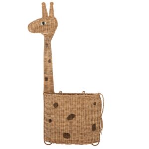 Ratanov&yacute; n&aacute;stěnn&yacute; &uacute;ložn&yacute; ko&scaron; Bloomingville Philine 90 cm