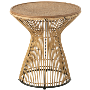 Ratanov&yacute; odkl&aacute;dac&iacute; stolek J-line Graven 63 cm