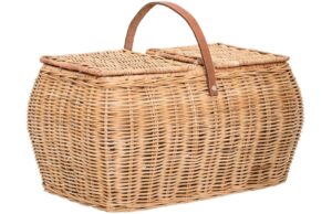 Ratanov&yacute; piknikov&yacute; ko&scaron; Bloomingville Gor 44 x 26 cm