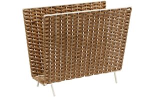 Ratanov&yacute; stojan na časopisy Kave Home Shibori