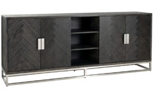 Richmond Dubov&aacute; komoda Blackbone 225 x 45 cm