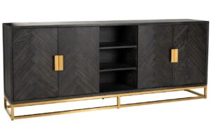 Richmond Dubov&aacute; komoda Blackbone 225 x 45 cm