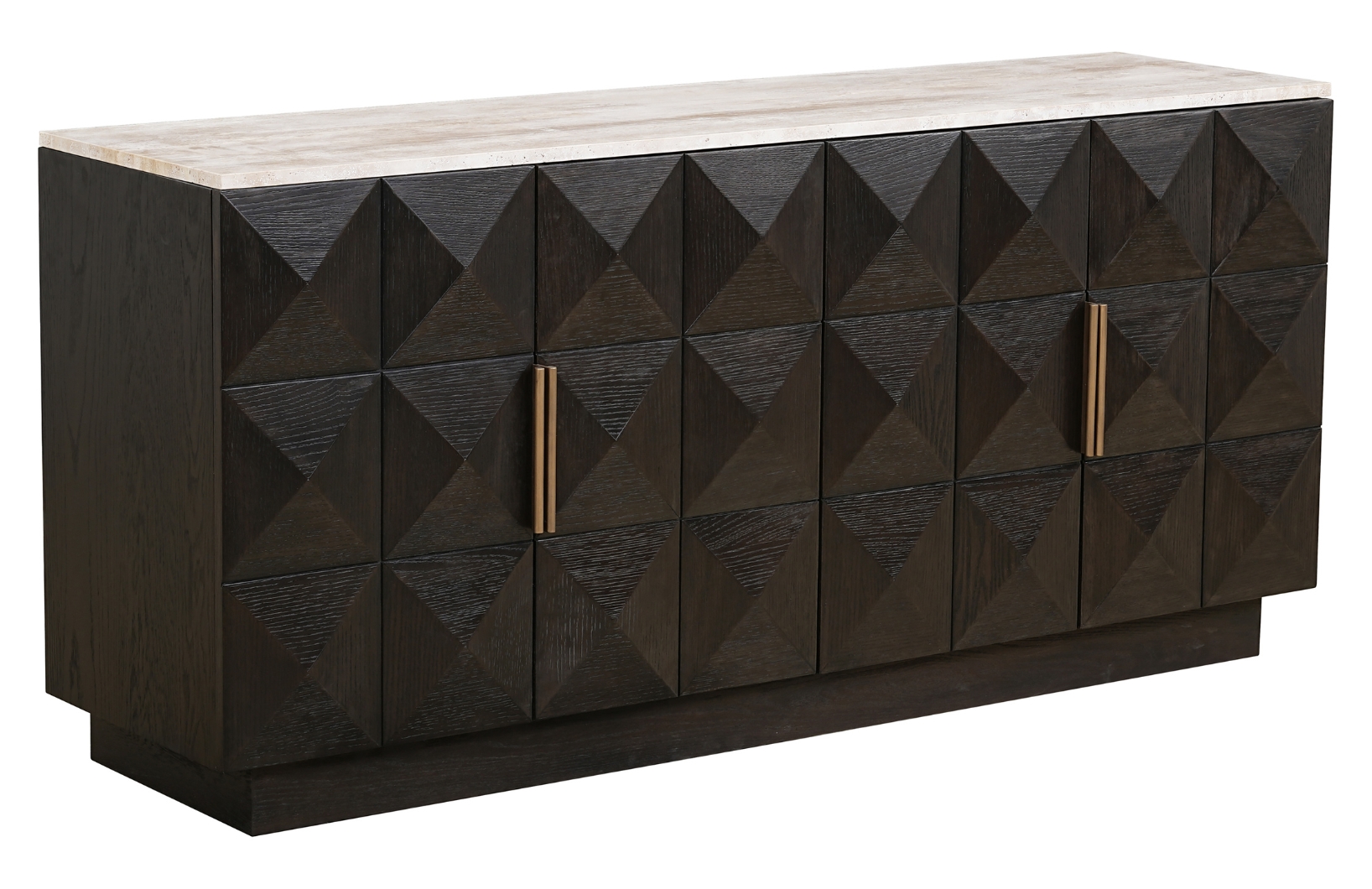 Richmond Dubová komoda Claremont 170 x 44 cm