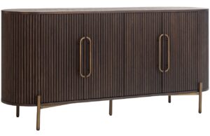 Richmond Dubov&aacute; komoda Luxor 180 x 50