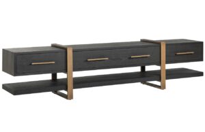 Richmond Dubov&yacute; TV stolek Cambon 240 x 45 cm